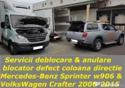 Programare cheie chei Mercedes anulare blocator volan la domiciliu 