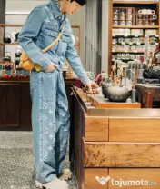 Compleu LV Denim Trucker CA36929 blug+jacheta Louis Vuitton S/M/L