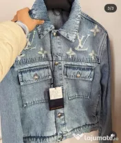 Compleu LV Denim Trucker CA36929 blug+jacheta Louis Vuitton S/M/L