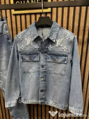 Compleu LV Denim Trucker CA36929 blug+jacheta Louis Vuitton S/M/L