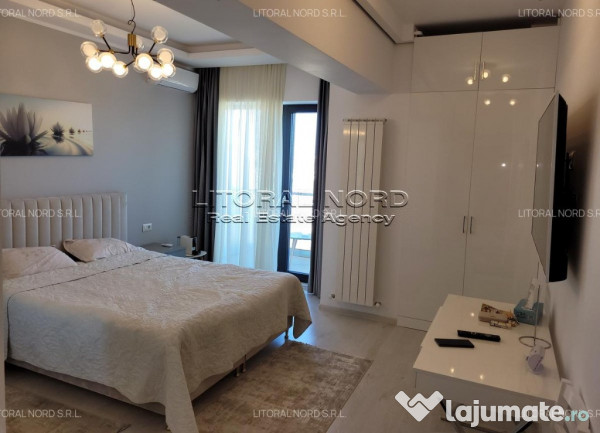 Mamaia Nord - Azimuth Beach,gars. 30mp,mobilata,utilata,vedere la mare