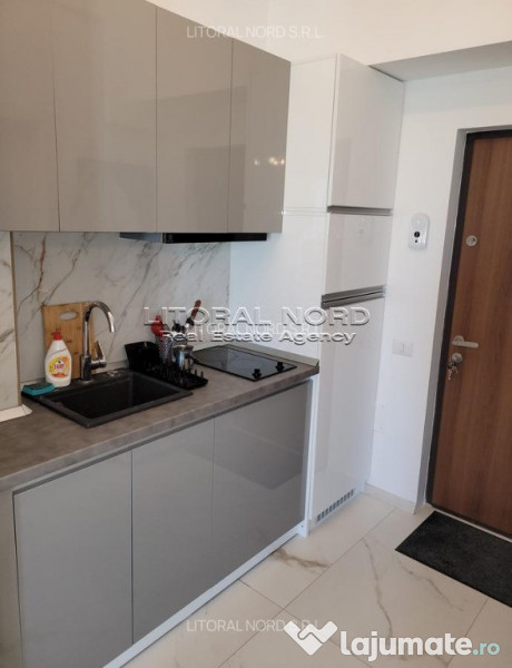 Mamaia Nord - Azimuth Beach,gars. 30mp,mobilata,utilata,vedere la mare