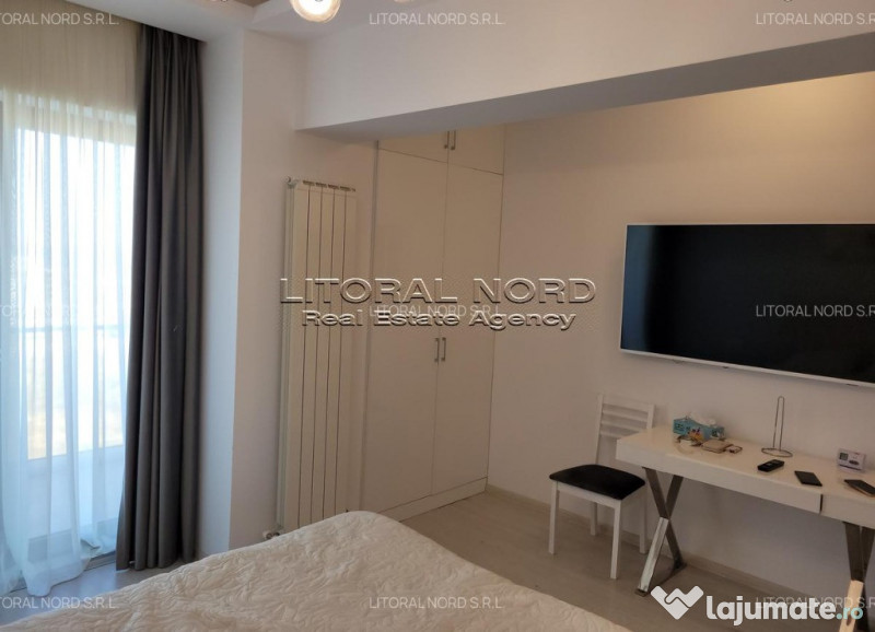 Mamaia Nord - Azimuth Beach,gars. 30mp,mobilata,utilata,vedere la mare