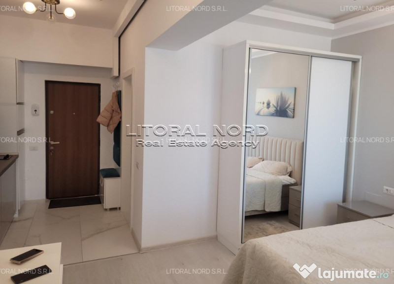 Mamaia Nord - Azimuth Beach,gars. 30mp,mobilata,utilata,vedere la mare