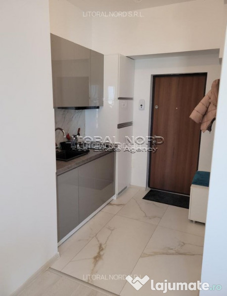 Mamaia Nord - Azimuth Beach,gars. 30mp,mobilata,utilata,vedere la mare