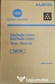 Cartuş toner Konica Minolta AAJW150, AAJW250, AAJW450 