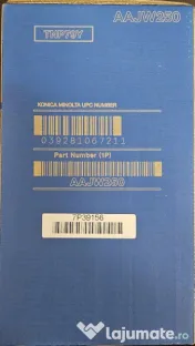 Cartuş toner Konica Minolta AAJW150, AAJW250, AAJW450 