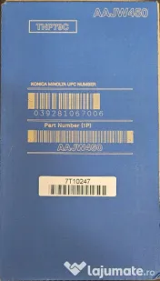 Cartuş toner Konica Minolta AAJW150, AAJW250, AAJW450 