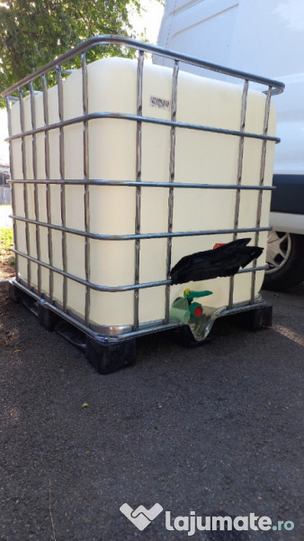 Bidoane groase bazin 1000L butoaie