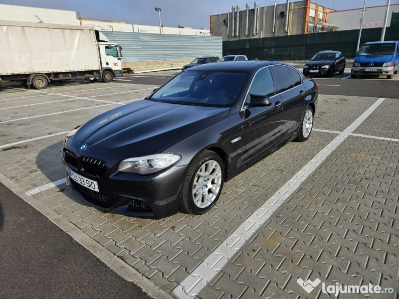 BMW 5 Series 2013 — imagine 4