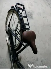 Bicicleta de oraș Elops 520 cadru jos albastru 