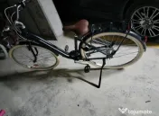Bicicleta de oraș Elops 520 cadru jos albastru 