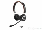 Casti Jabra Evolve 65 SE & Link 230 NOI - Husa protectie - Stereo