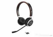 Casti Jabra Evolve 65 SE & Link 230 NOI - Husa protectie - Stereo