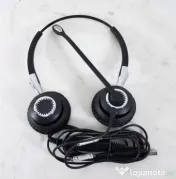 Casti Jabra Evolve 65 SE & Link 230 NOI - Husa protectie - Stereo