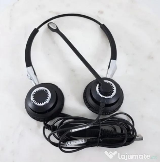 Casti Jabra Evolve 65 SE & Link 230 NOI - Husa protectie - Stereo