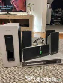 DVD 5.1 Philips Home Cinema