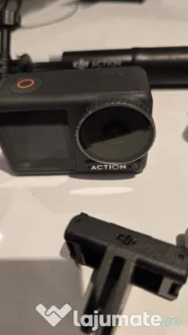 DJI Osmo Action 3 Camera de Actiune 4K 12MP Adventure Combo