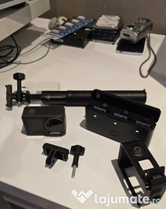 DJI Osmo Action 3 Camera de Actiune 4K 12MP Adventure Combo