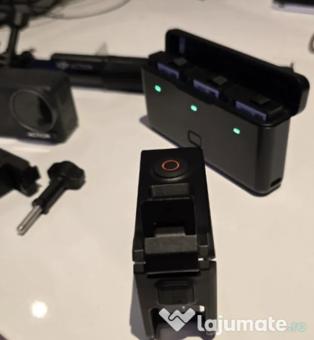 DJI Osmo Action 3 Camera de Actiune 4K 12MP Adventure Combo