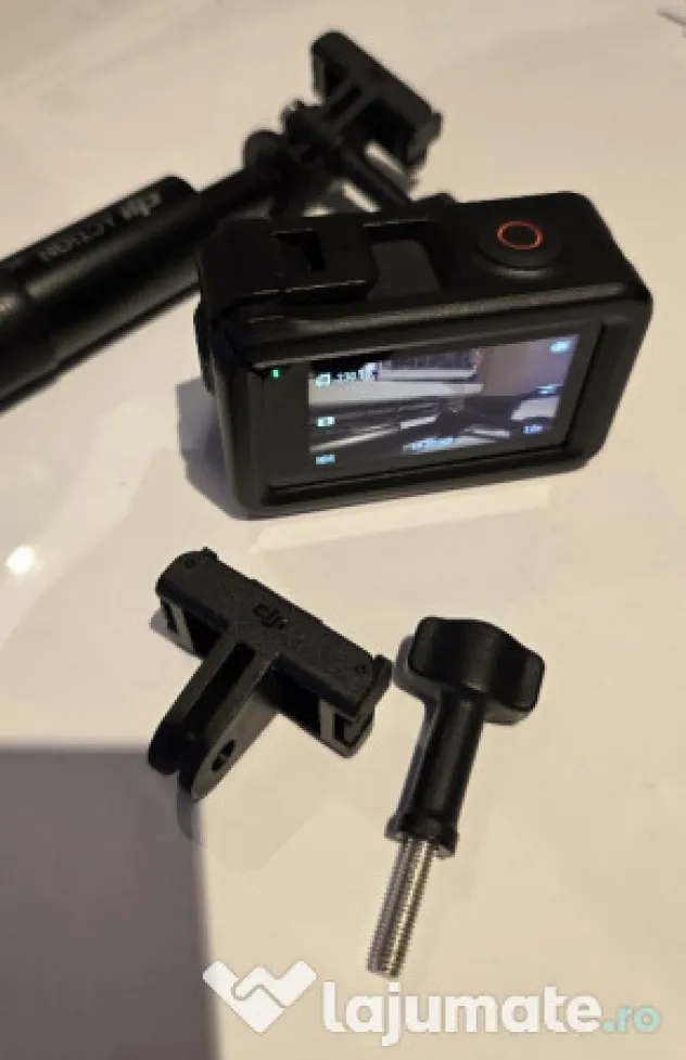 DJI Osmo Action 3 Camera de Actiune 4K 12MP Adventure Combo