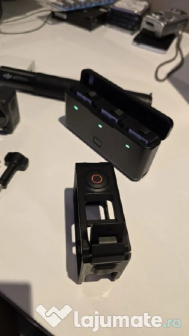 DJI Osmo Action 3 Camera de Actiune 4K 12MP Adventure Combo