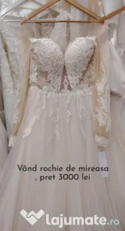 Rochie de mireasă mărimea 50