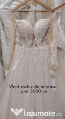 Rochie de mireasă mărimea 50