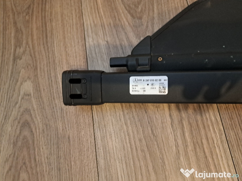 Rulou Mercedes-Benz GLB /Audi Q7/Q8 si plase protectie portbagaj