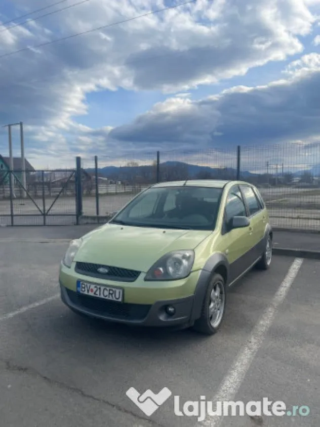Ford Fiesta Cross
