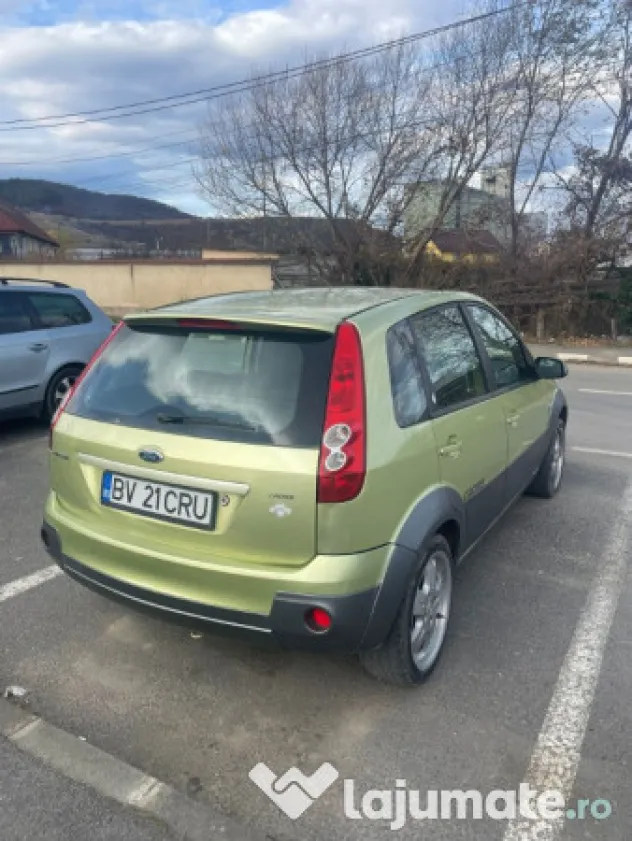 Ford Fiesta Cross