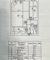 Garsoniera la intersectia Mihalache cu Averescu