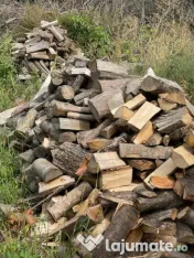 Depozit lemn de foc verde sau uscat Botosani.