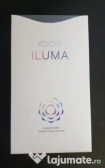 Iqos iluma Nou Sigilat Neinregistrat!