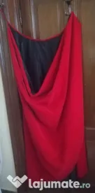 Pelerină magician de catifea, căptușită.