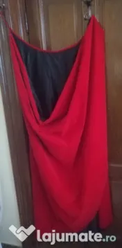 Pelerină magician de catifea, căptușită. 