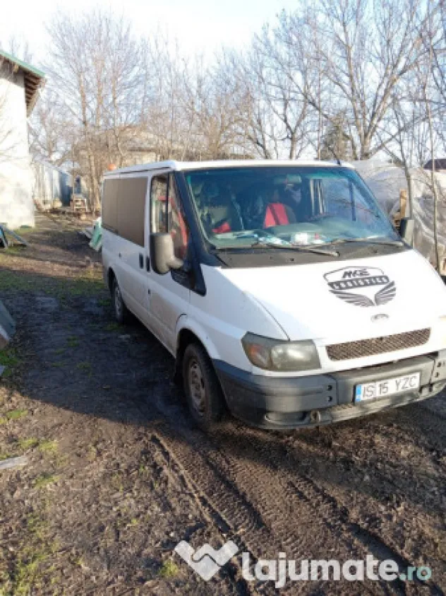Ford transit 2005