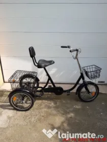Tricicleta copii (bicicleta cu trei roti)