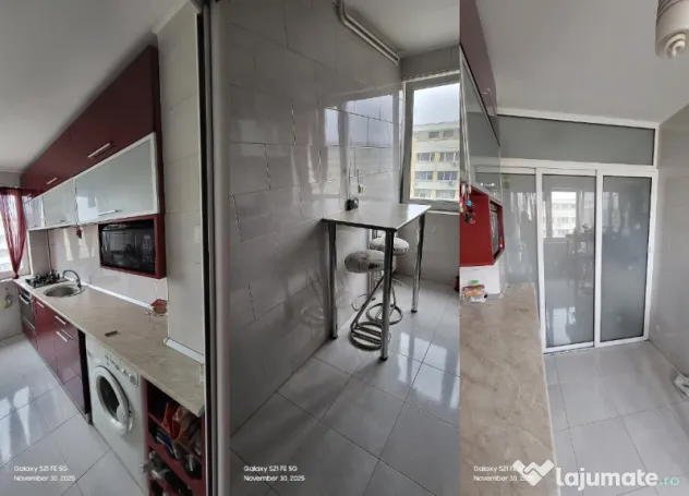 Proprietar apartament 3 camere,semidecomandat,etaj 9din10,central
