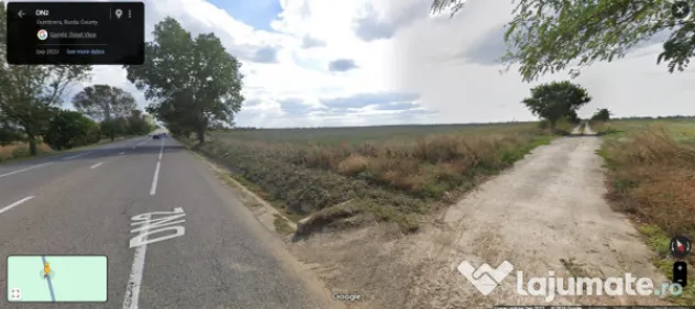 Teren extravilan 88.880 MP la E85!