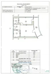 Apartament 3 camere și terasa+loc de parcare subteran White Titanic