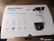 Camera supraveghere wifi și cartela cu panou solar 