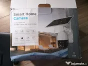 Camera supraveghere wifi și cartela cu panou solar 