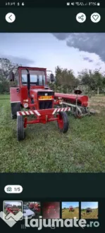 Tractor U650 + Plug și Disc – Fiabil și Puternic!