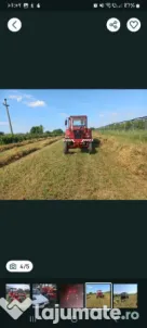 Tractor U650 + Plug și Disc – Fiabil și Puternic!