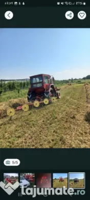 Tractor U650 + Plug și Disc – Fiabil și Puternic! 