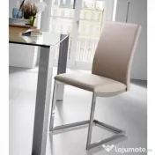 Masa Sticla Securizata si Inox 80 x 160 x 75 cm Sigilata 