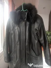 Scurta de piele Dama Sanpauli Italia 