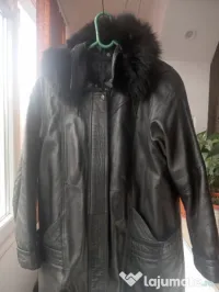 Scurta de piele Dama Sanpauli Italia 