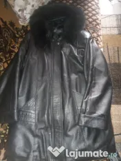 Scurta de piele Dama Sanpauli Italia 